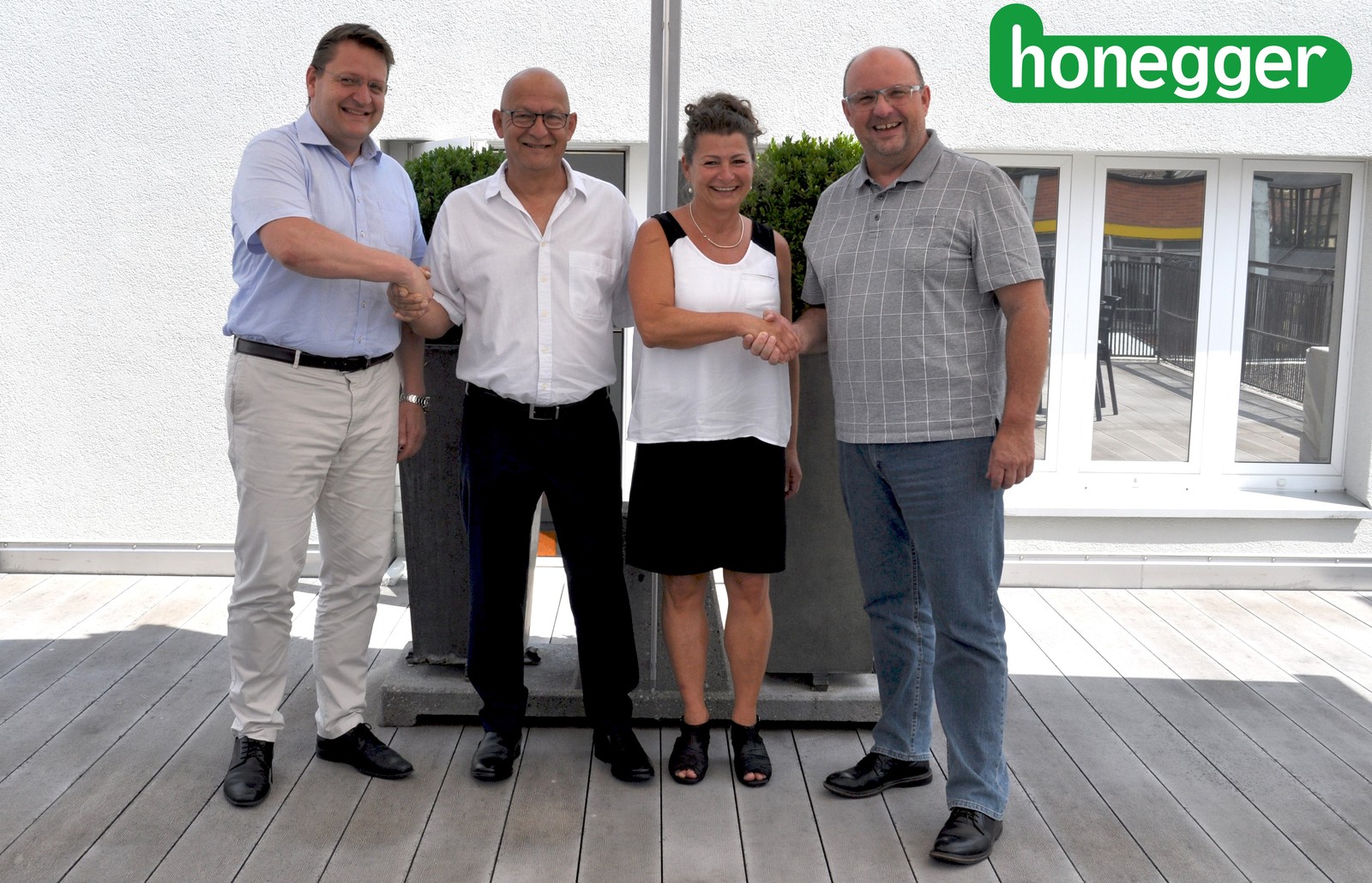 Honegger AG übernimmt Familien­unternehmen in Sarnen