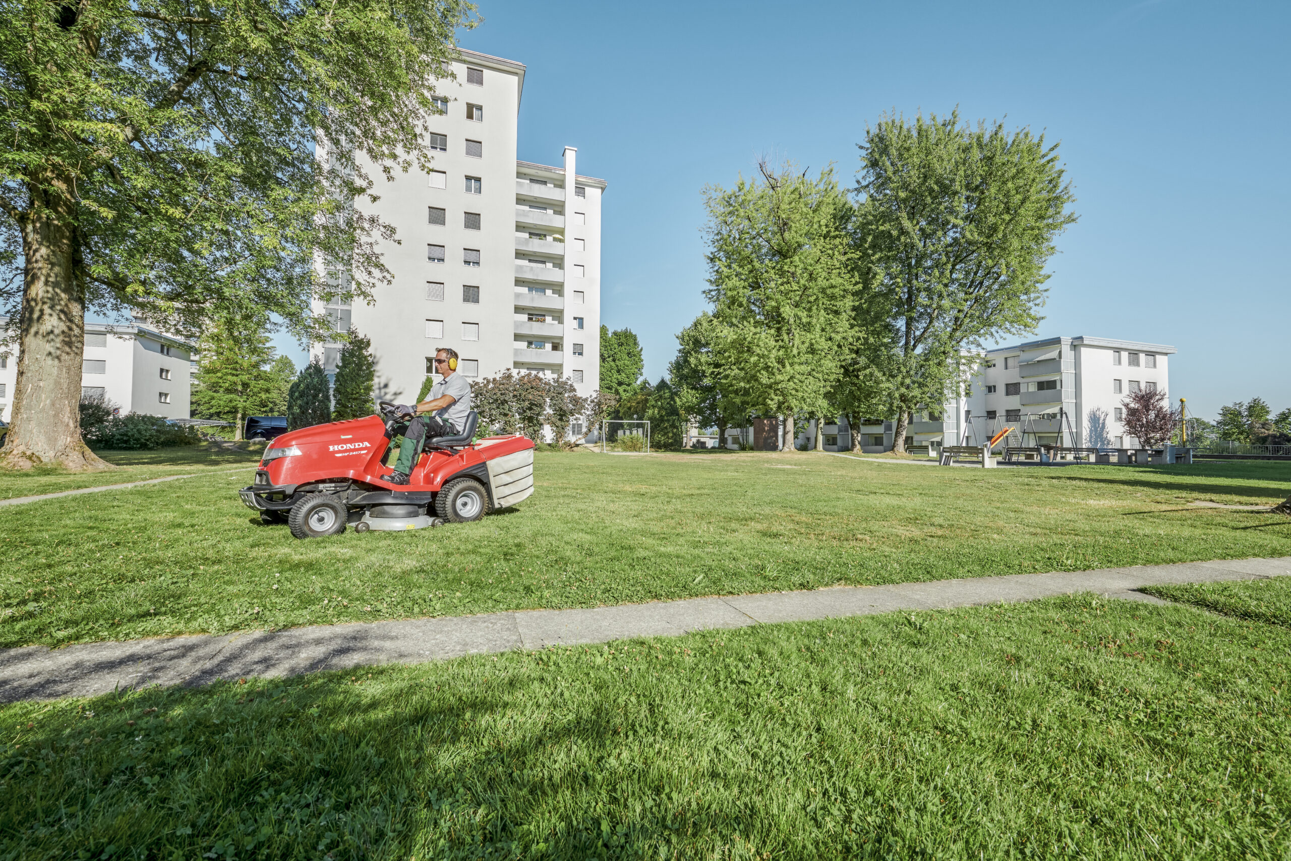 Grünpflege der Honegger AG