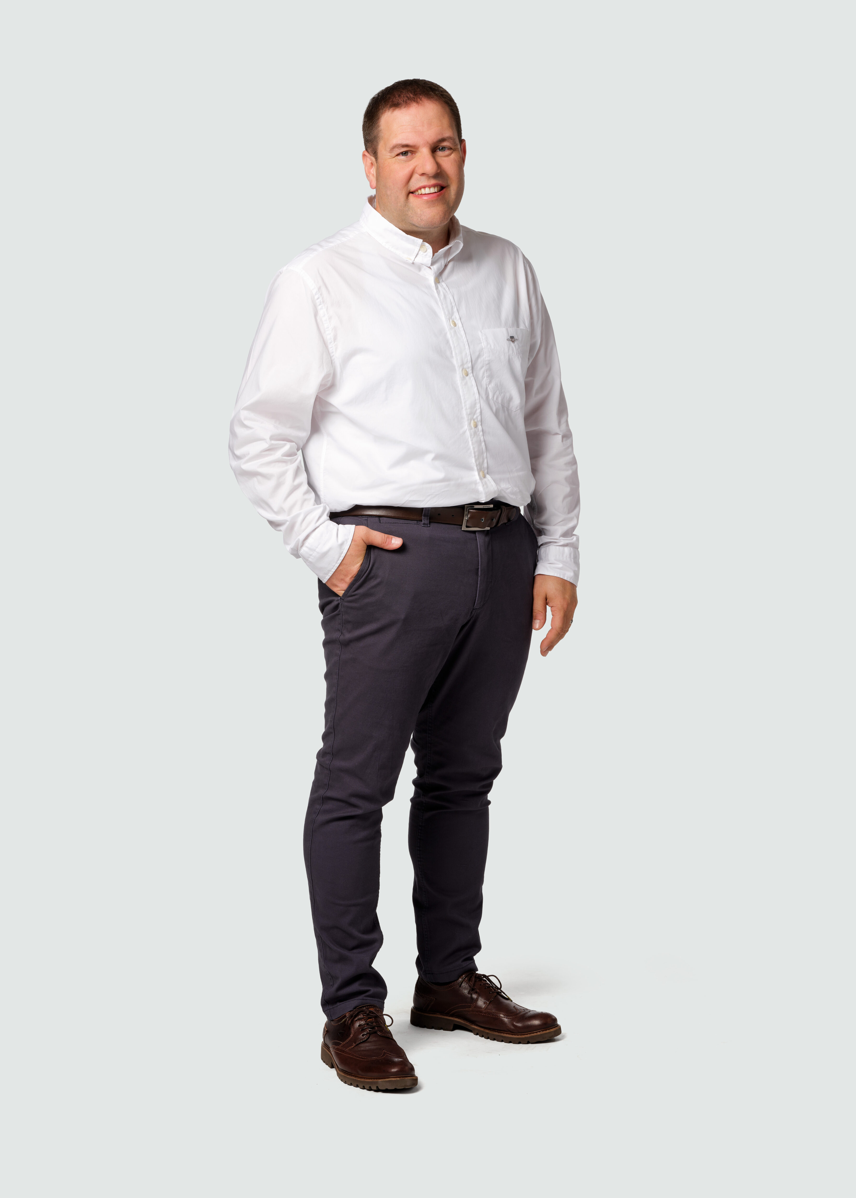 Foto von Michael Wähli - Leiter ICT der Honegger AG