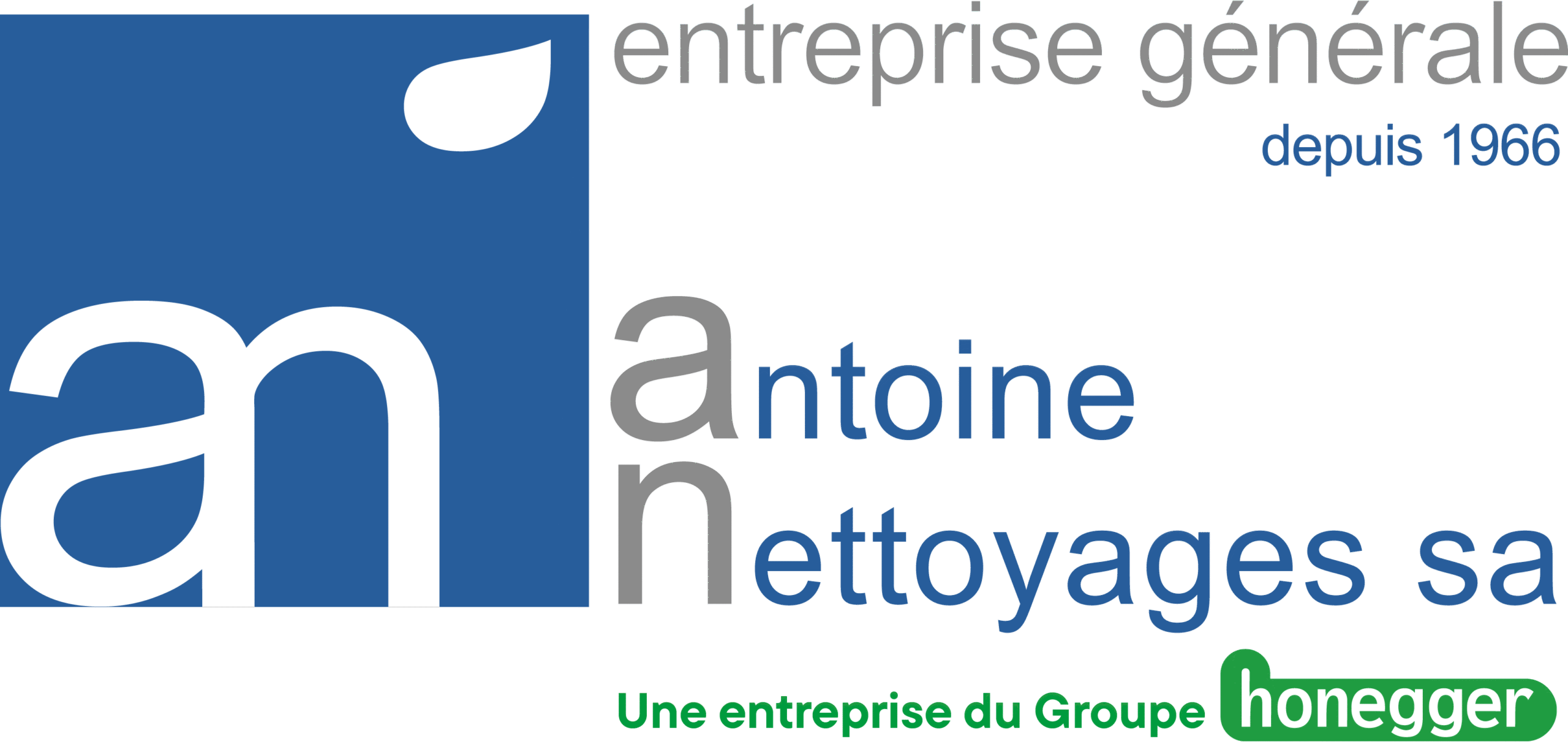 Logo Antoine Nettoyages SA