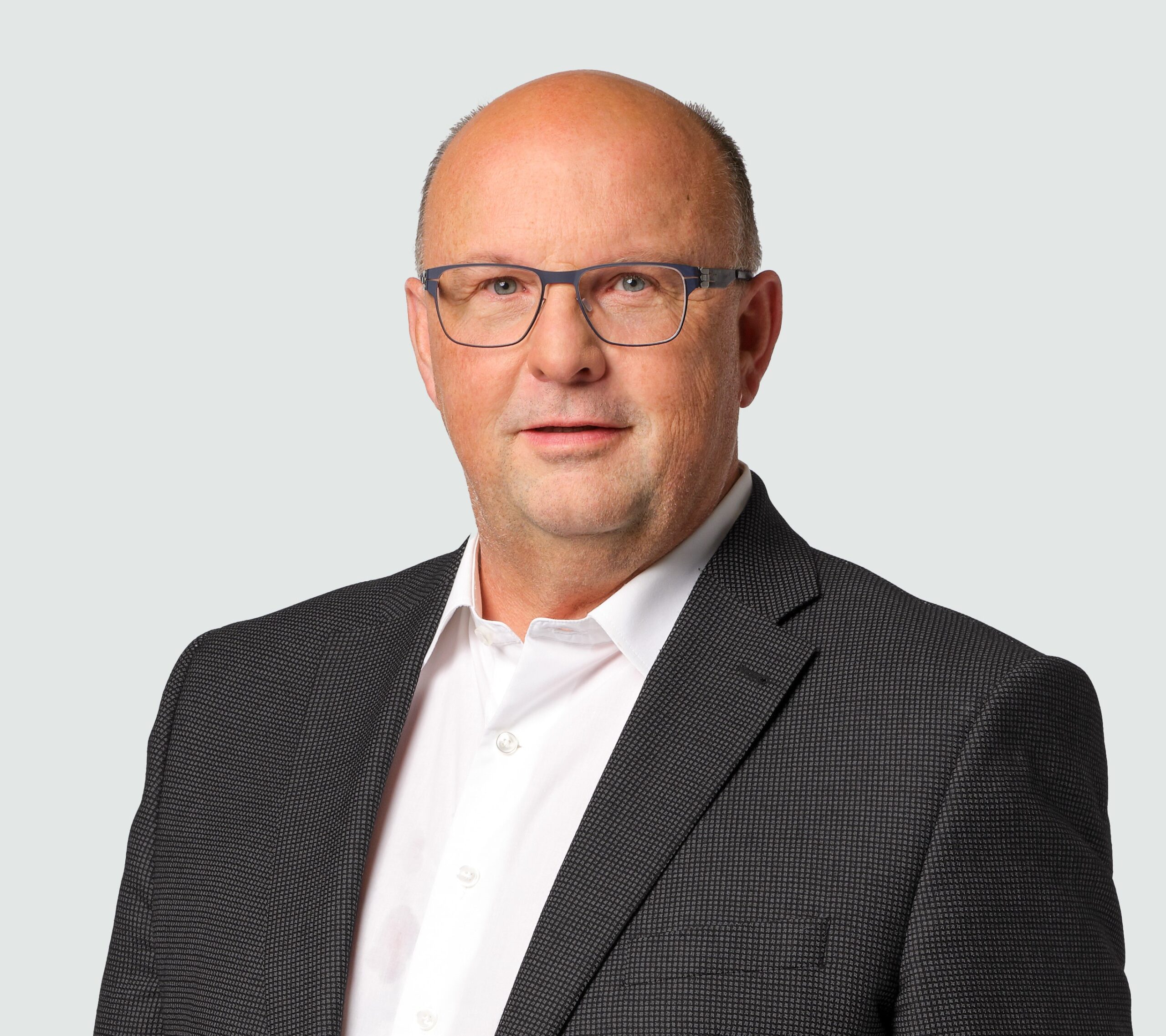 Portraitbild von Stefan Honegger