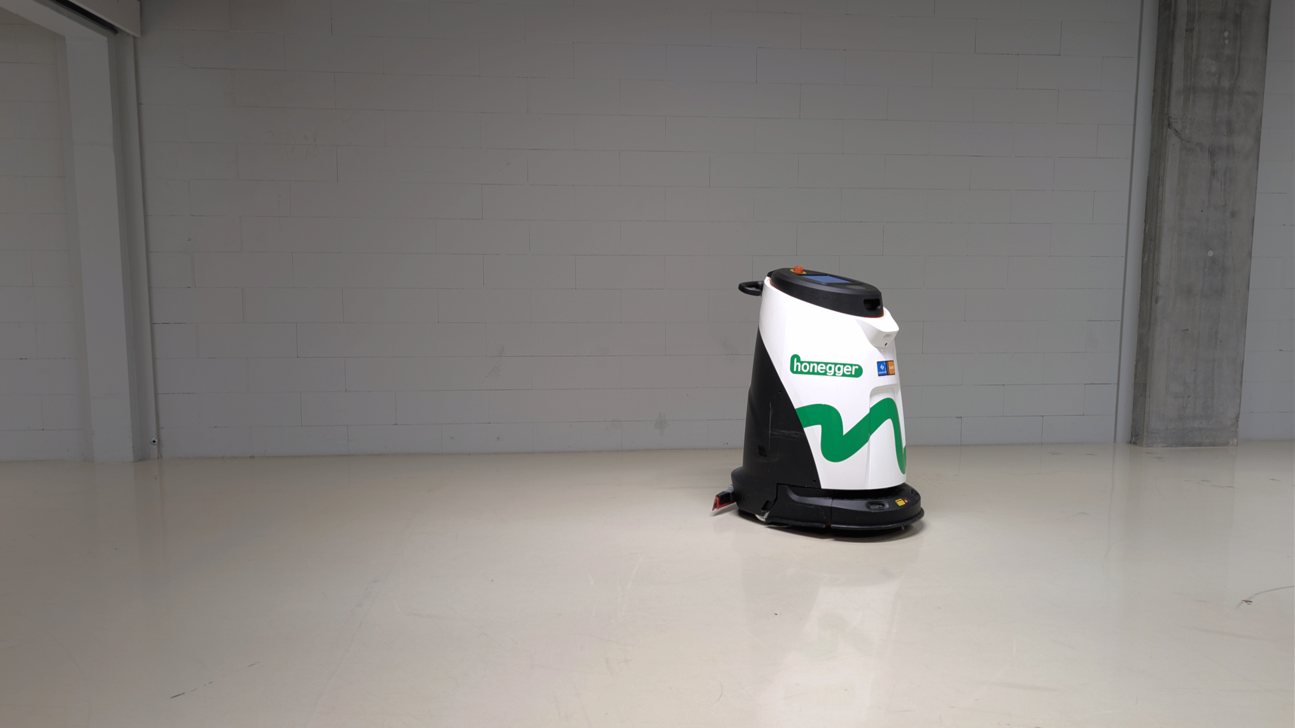 EcoBot des Geschäftsbereichs Facility Management der Honegger Gruppe