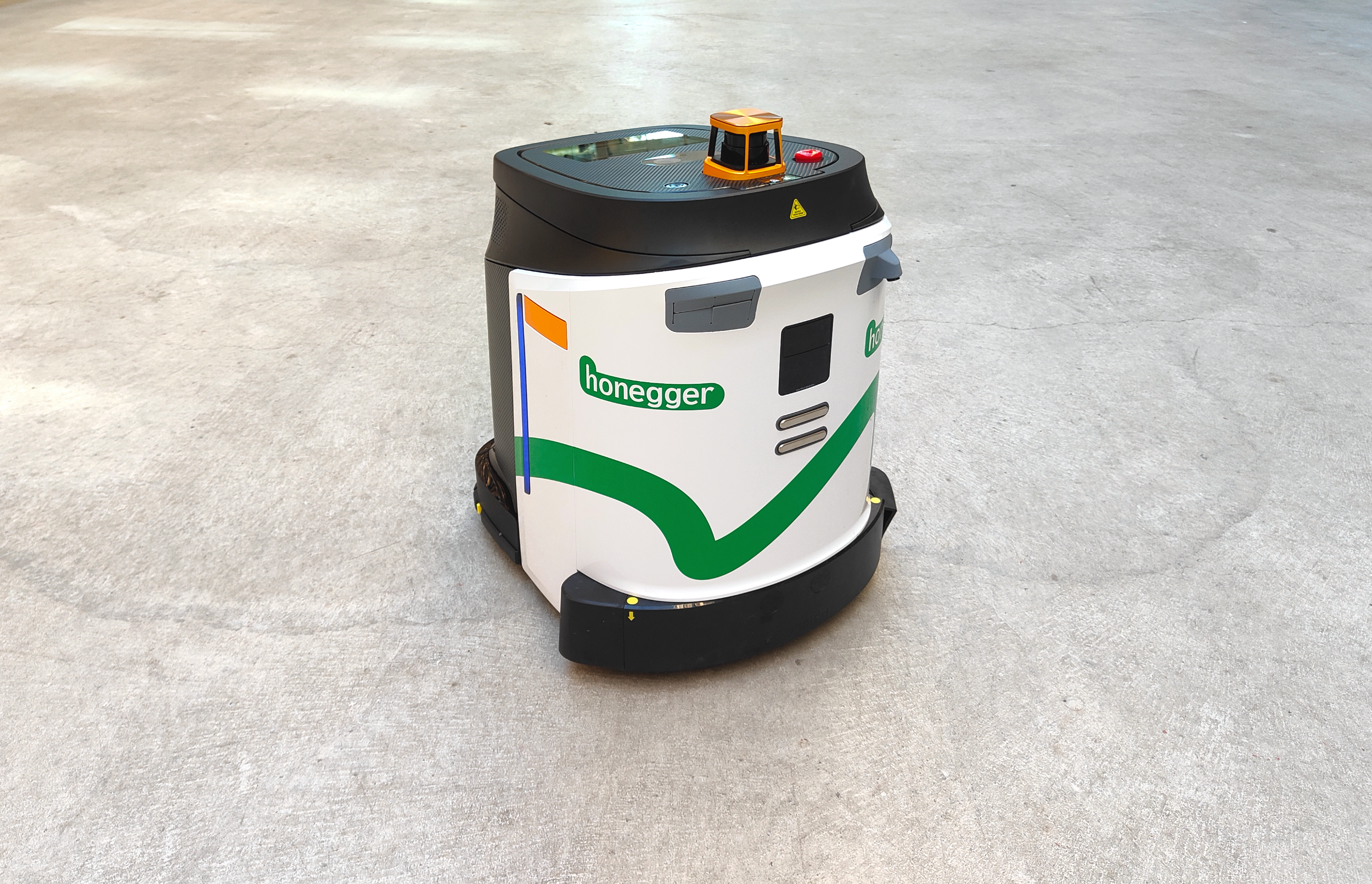 Robot de nettoyage Phantas du groupe Honegger