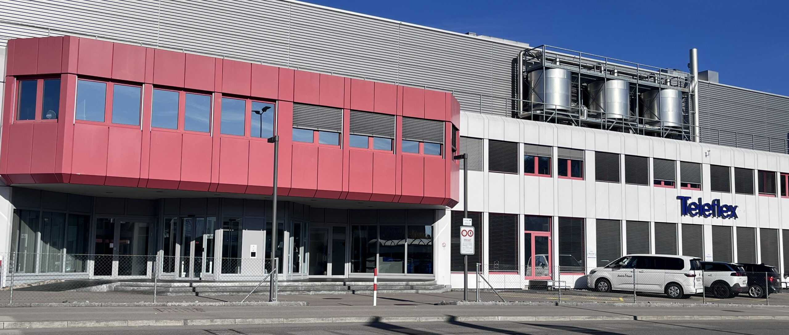 Foto der Teleflex-Biotronik AG in Bäch (ZH)