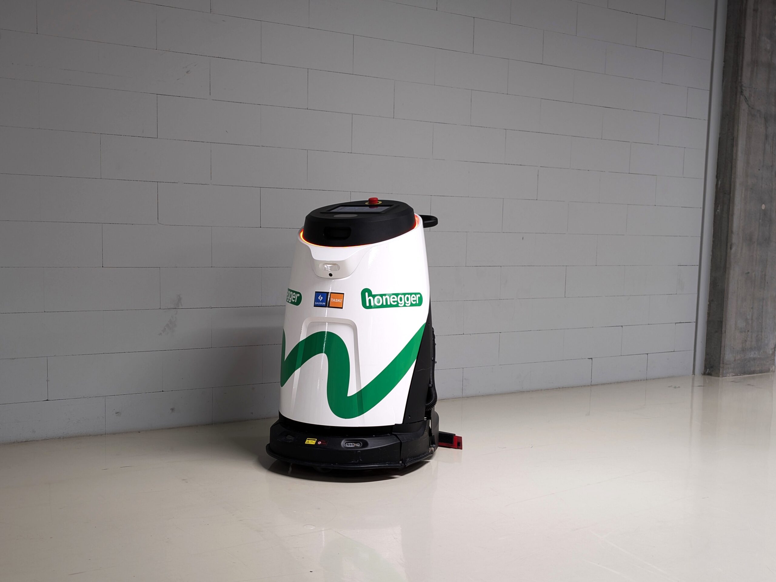 Ecobot-Reinigungsroboter des Geschäftsbereichs FM der Honegger Gruppe